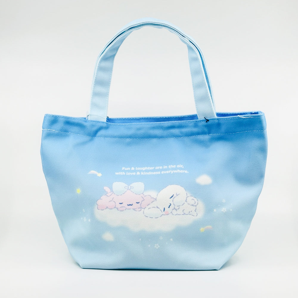 Sanrio Plastic Tote Bag - Cinnamoroll