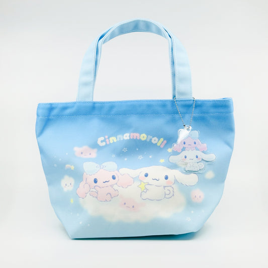 Sanrio Plastic Tote Bag - Cinnamoroll
