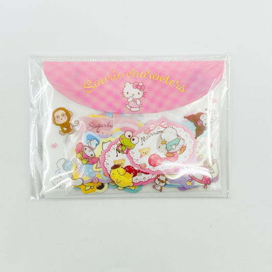 Sanrio Characters Sticker Set With Case