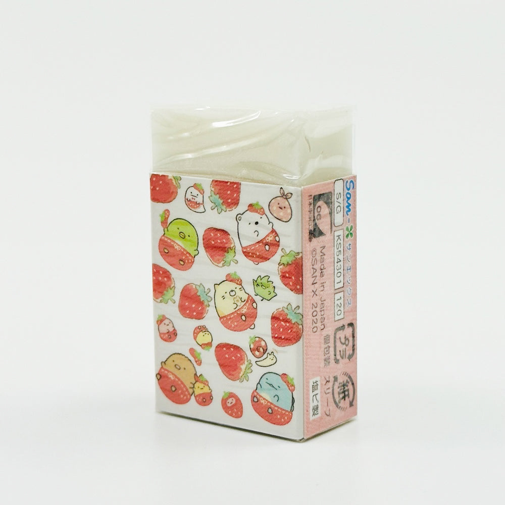 San-X Eraser - Sumikko Gurashi (Strawberry Scent)