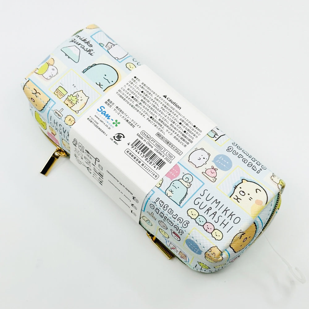 San-X Pencil Case - Sumikko Gurashi (Blue)
