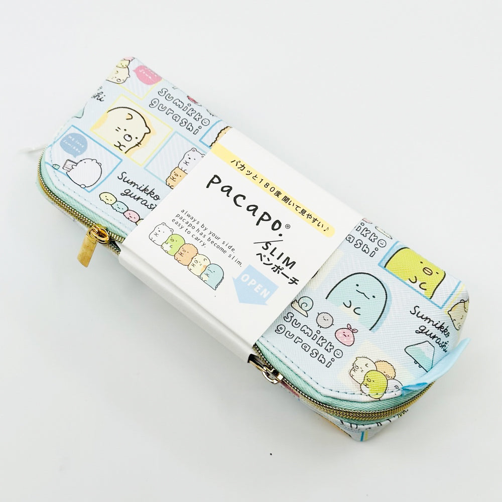 San-X Pencil Case - Sumikko Gurashi (Blue)