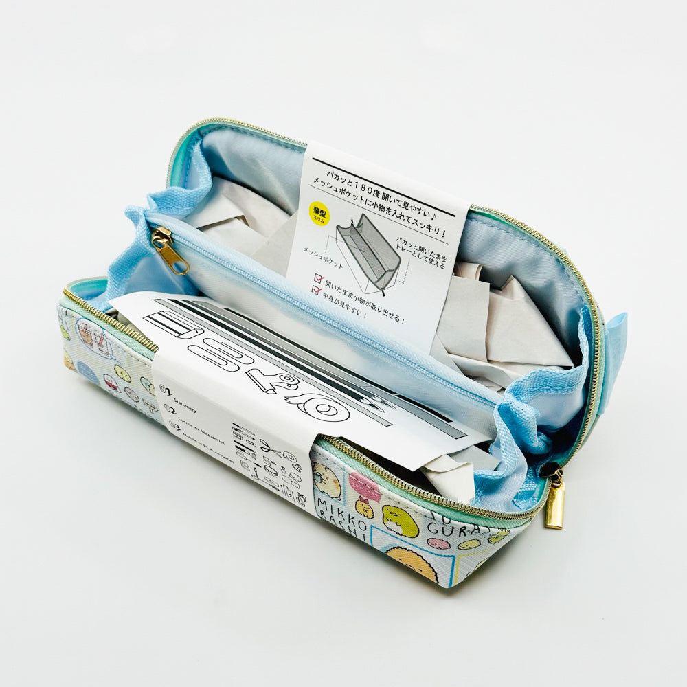 San-X Pencil Case - Sumikko Gurashi (Blue)