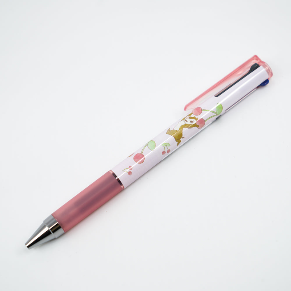 Disney Tri-Colour Ball Pen - Chip 'n Dale