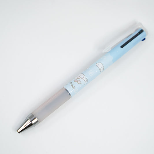 Sanrio Tri-Colour Ball Pen - Cinnamoroll