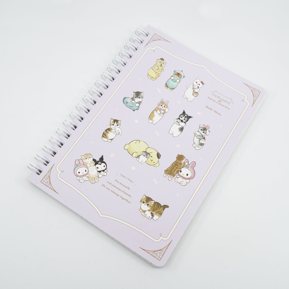 Mofusand Notebook (Ver 2 / PURPLE)