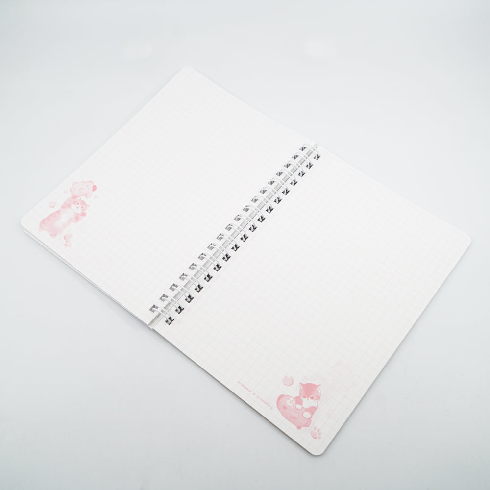 Mofusand Notebook (Ver 2 / PURPLE)