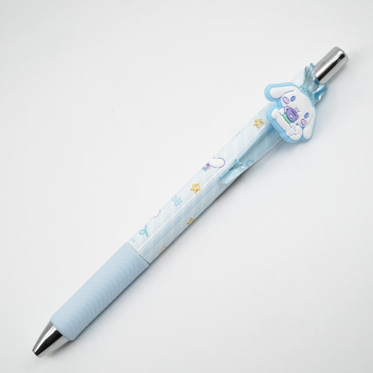 Sanrio Ball Pen - Cinnamoroll (with mascot)