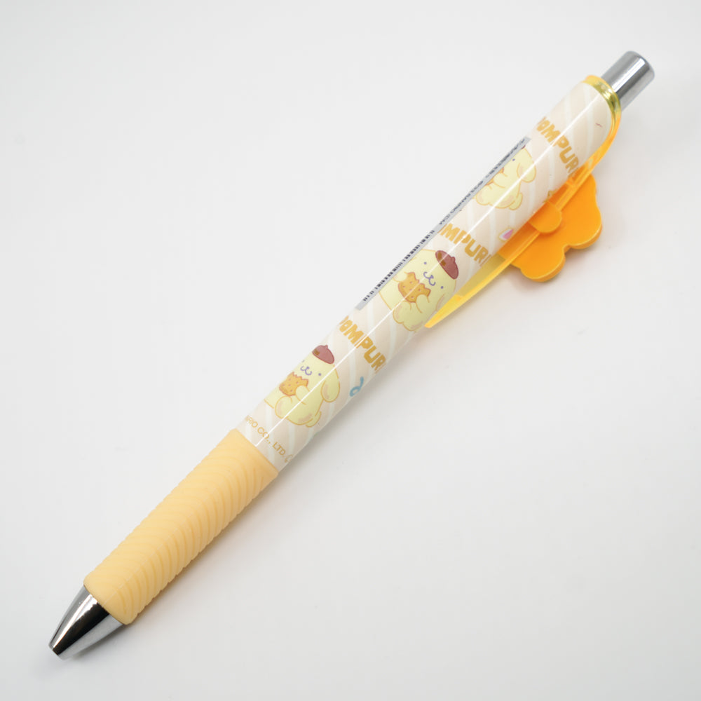 Sanrio Ball Pen - Pompompurin (with mascot)