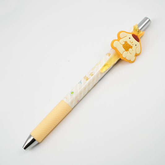 Sanrio Ball Pen - Pompompurin (with mascot)
