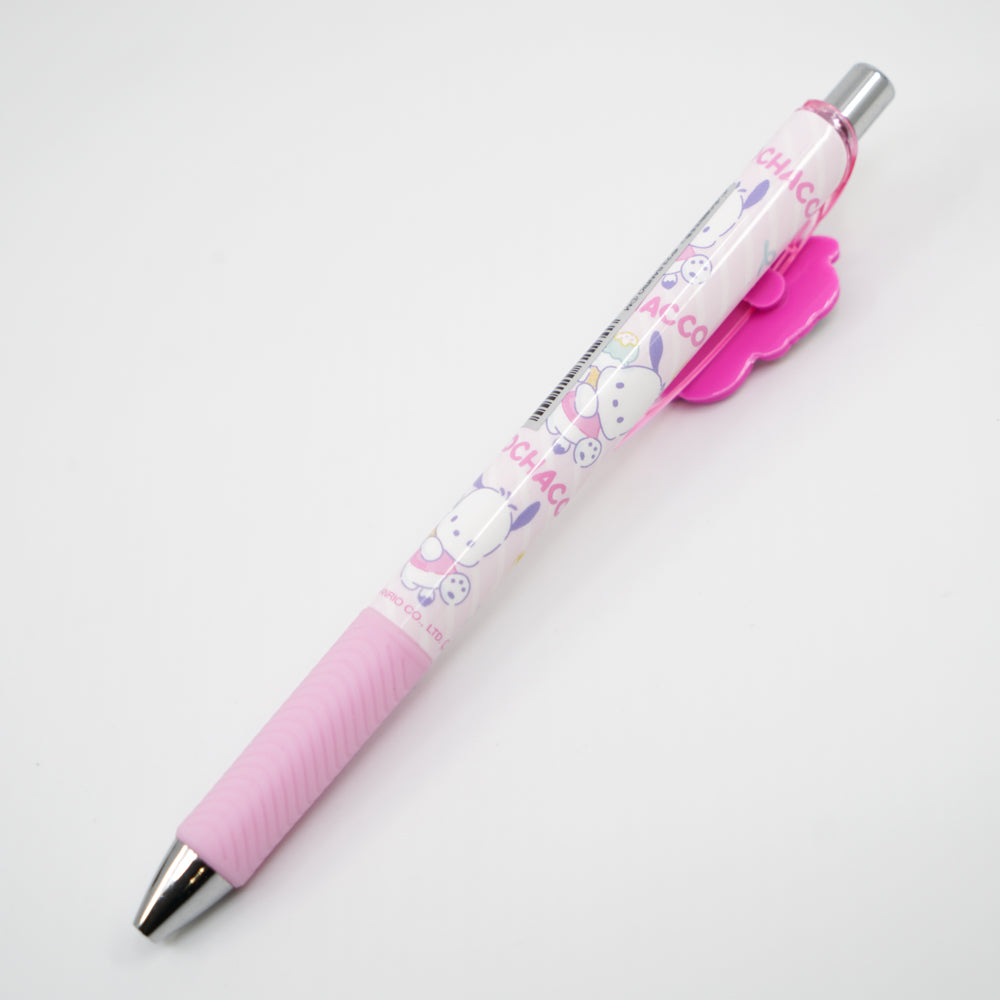 Sanrio Ball Pen - Pochacco (with mascot)