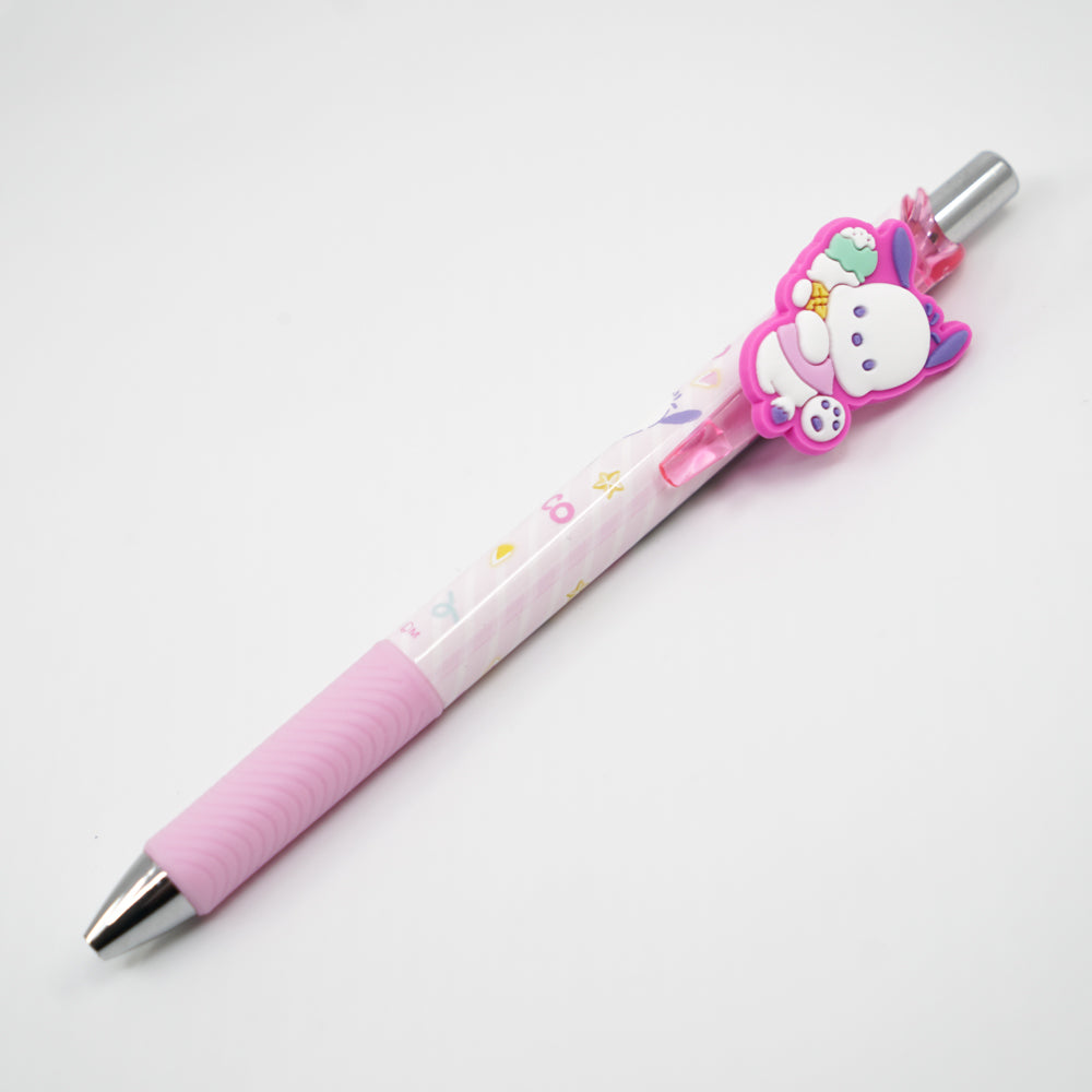 Sanrio Ball Pen - Pochacco (with mascot)