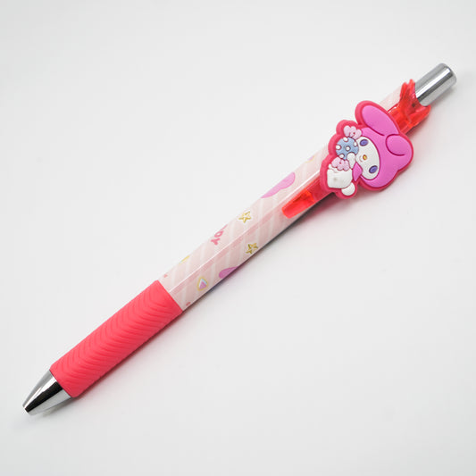 Sanrio Ball Pen - My Melody (with mascot)