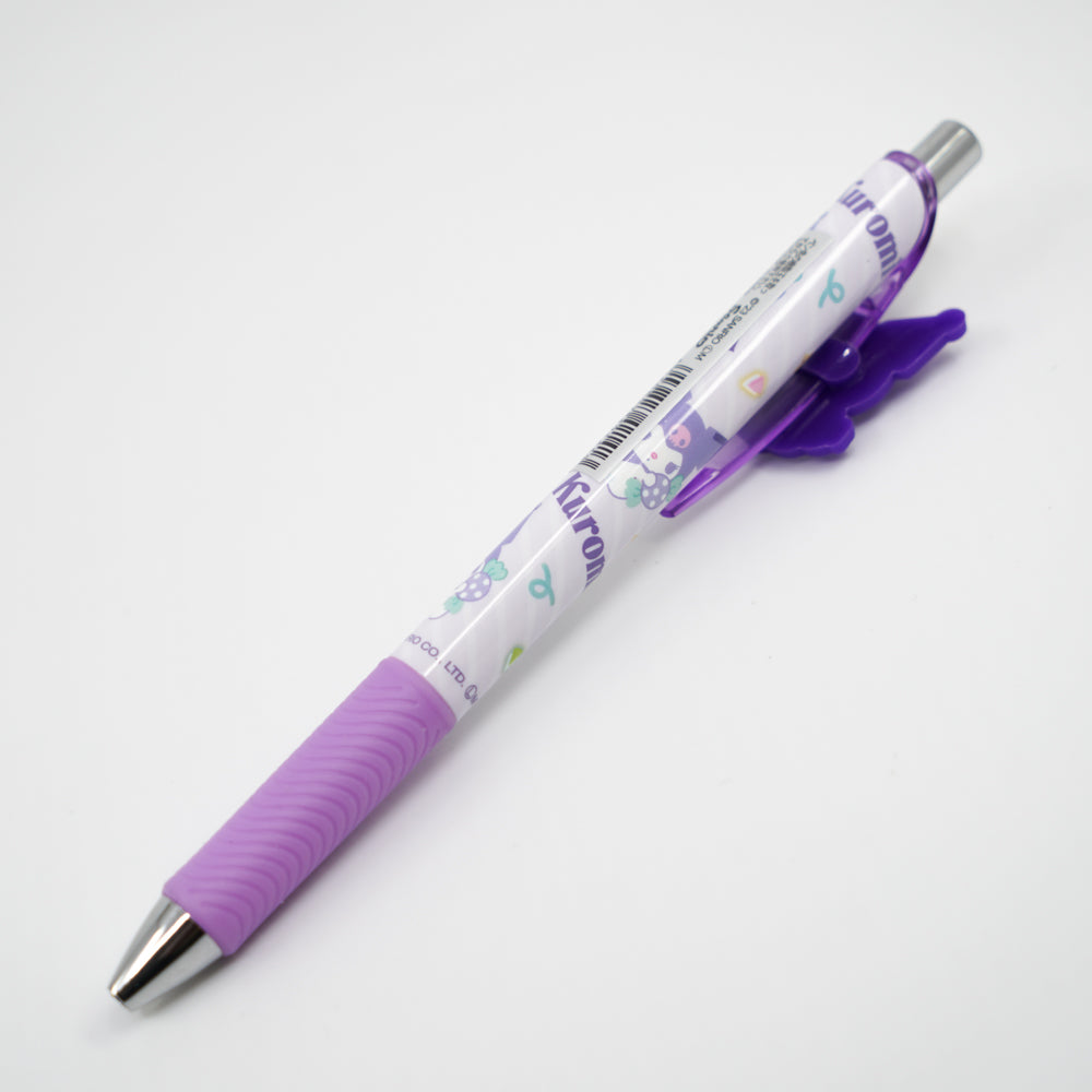 Sanrio Ball Pen - Kuromi (with mascot)