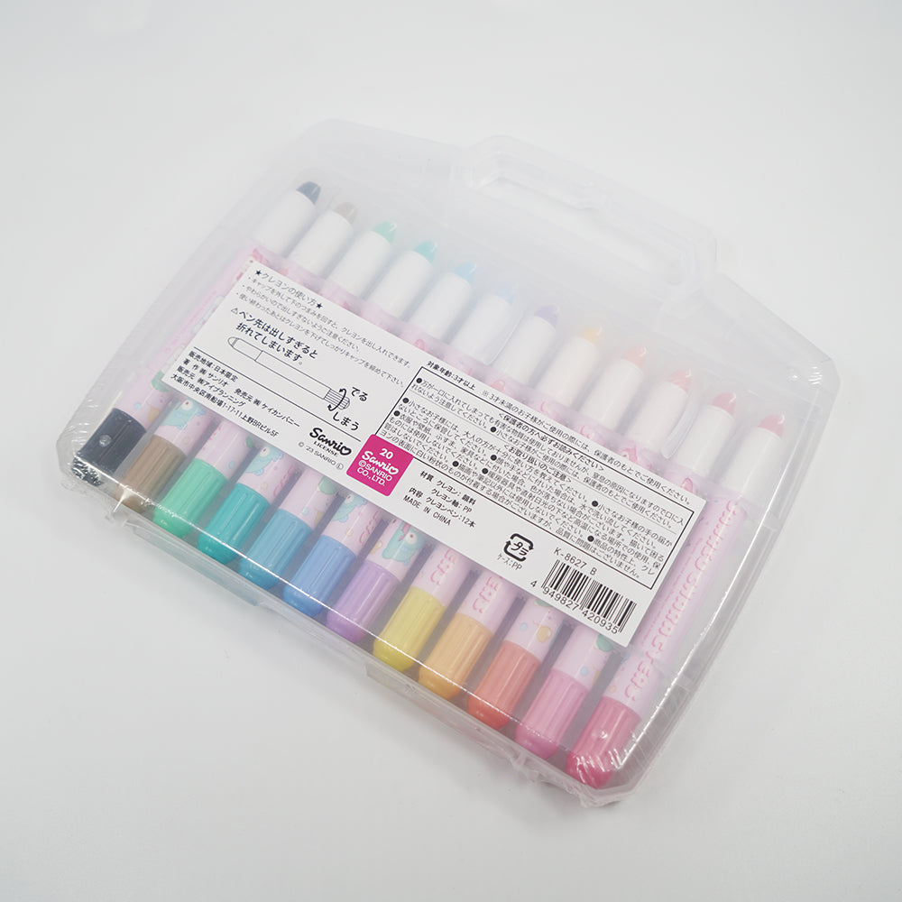 Sanrio Crayon Pen Set (Ver 2)