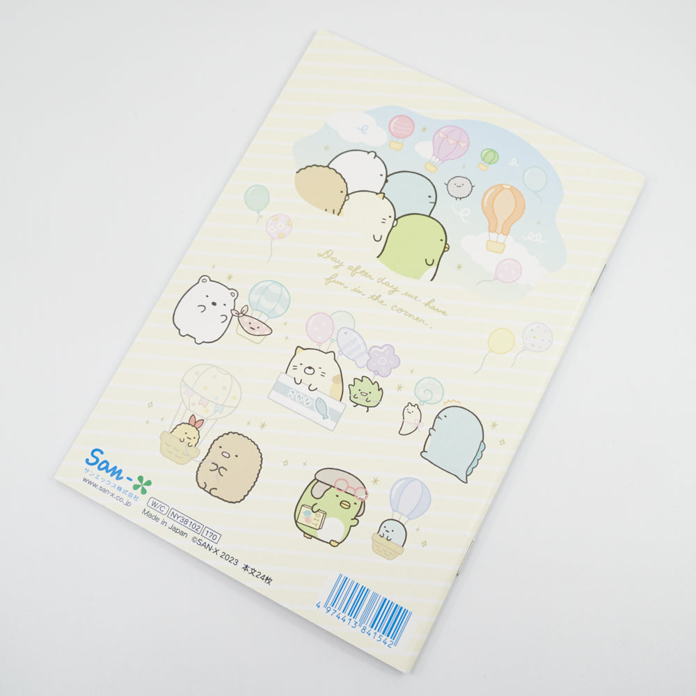 San-X Exchange Notes - Sumikko Gurashi (Ver 2 in Balloon)