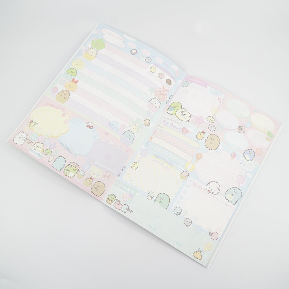 San-X Exchange Notes - Sumikko Gurashi (Ver 2 in Balloon)