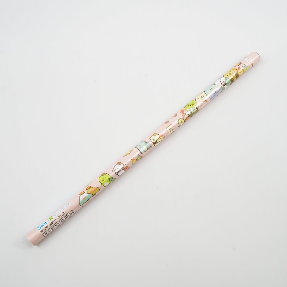 San-X Sumikko Gurashi Rainbow π Colour Pencils