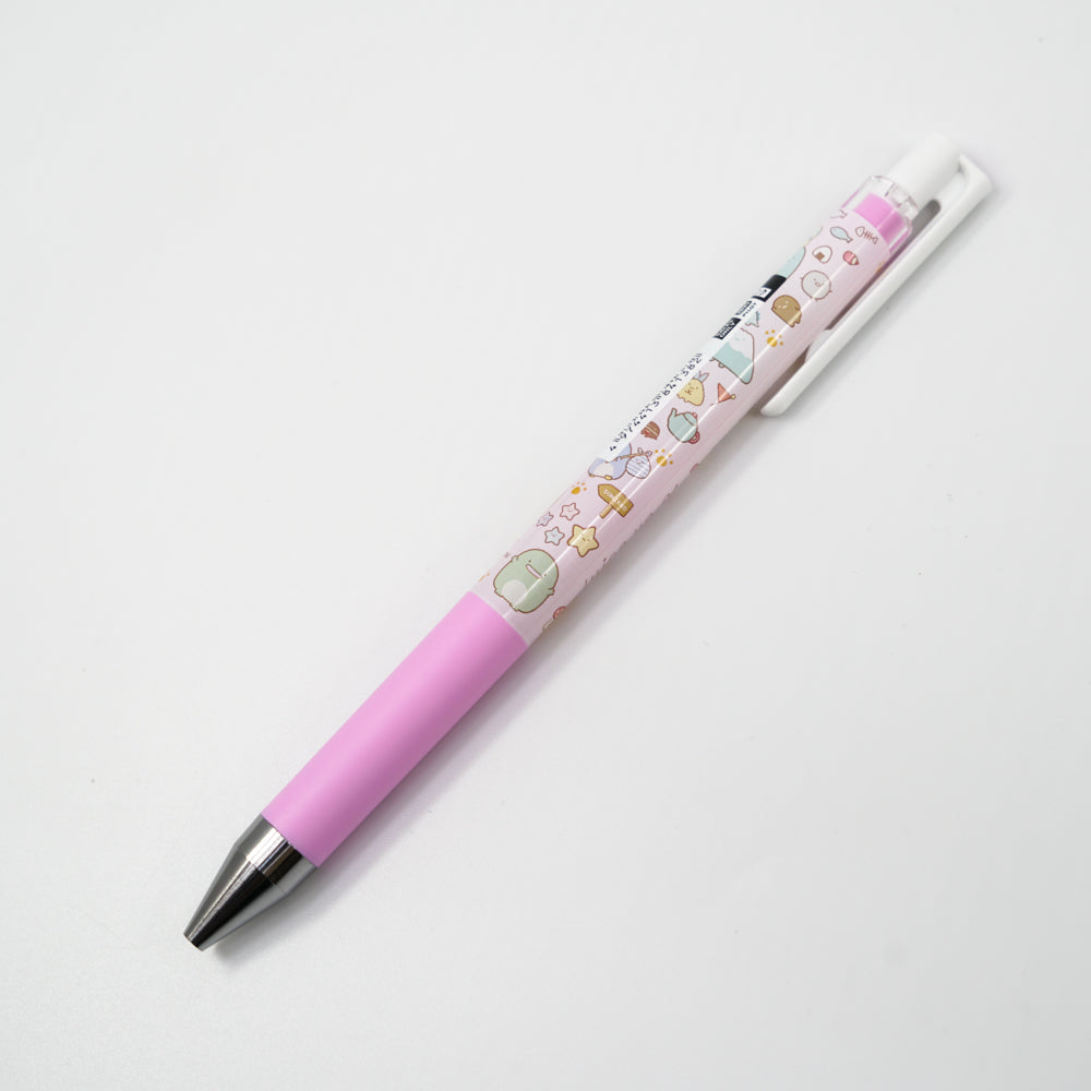 San-X Juice Up Gel Pen - Sumikko Gurashi (Pastel Pink)