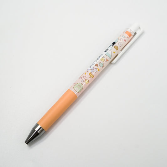 San-X Juice Up Gel Pen - Sumikko Gurashi (Pastel Orange)
