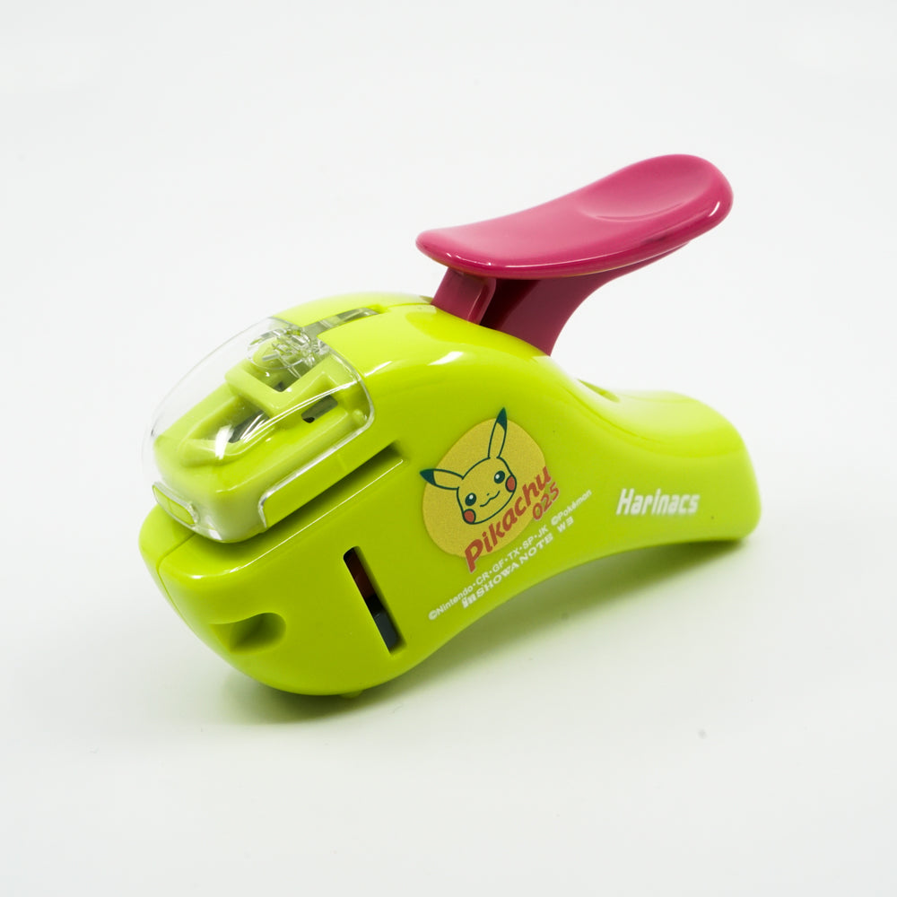 Pokemon Harinacs Staple-less Stapler (Pikachu)