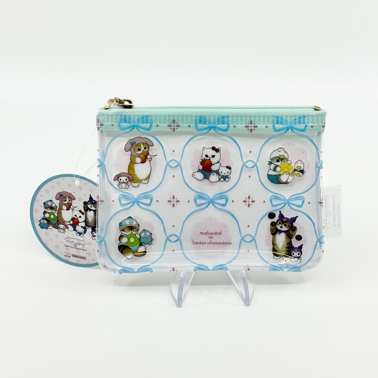 Mofusand x Sanrio Characters Pouch