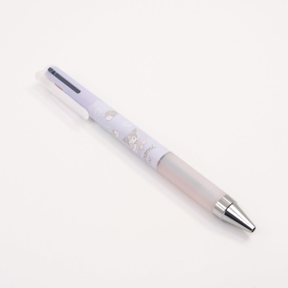 Sanrio Tri-Colour Ball Pen - Kuromi