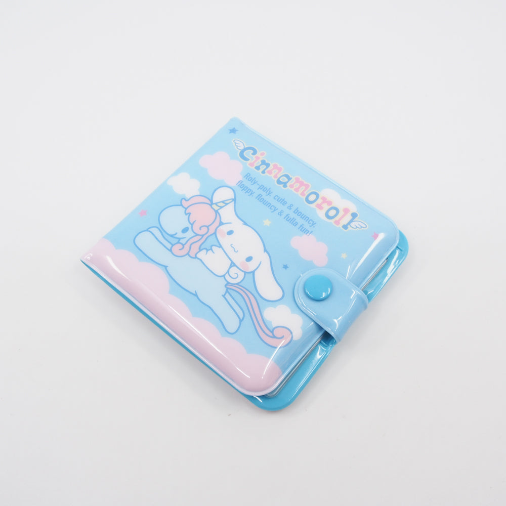 Sanrio Vinyl Wallet - Cinnamoroll