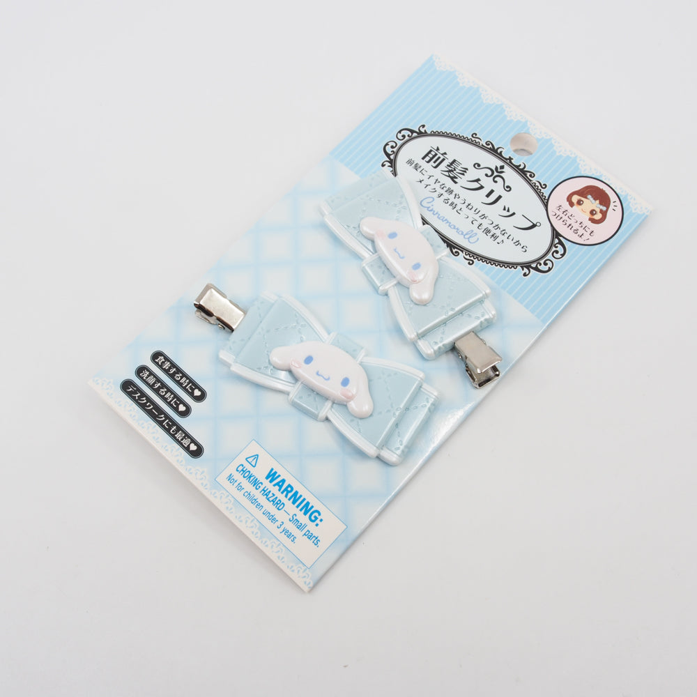 Sanrio Hair Clip - Cinnamoroll (Ribbon)
