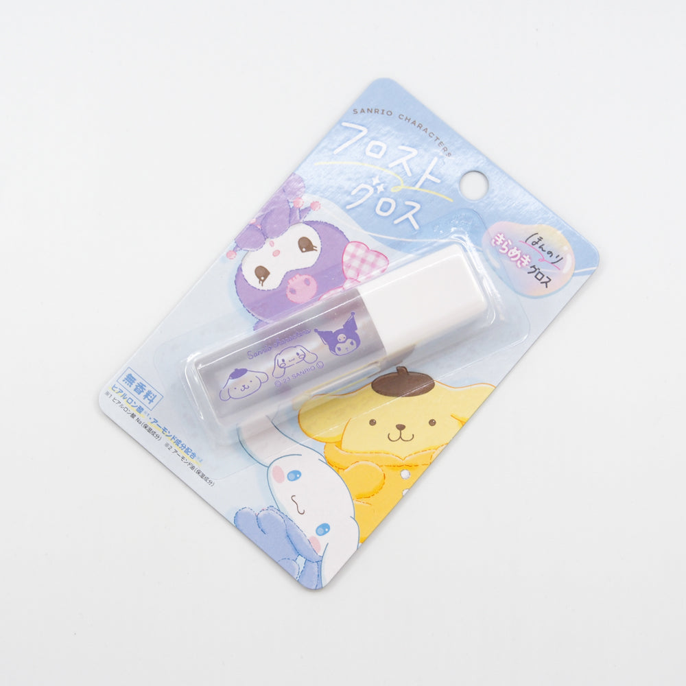 Sanrio Characters Frost Gloss - Blue (Kuromi/Pompom/Cinnamoroll)