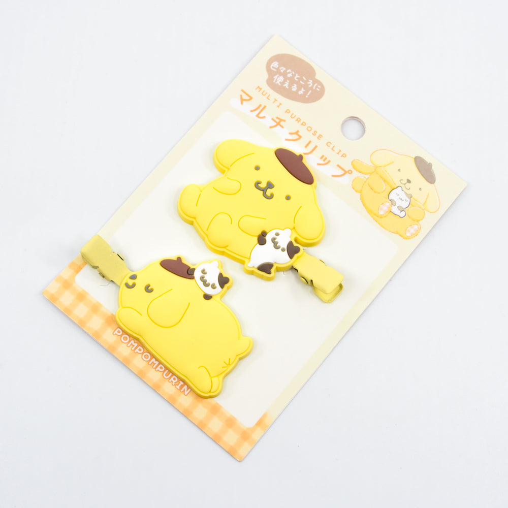 Sanrio Multi Clip - Pompompurin