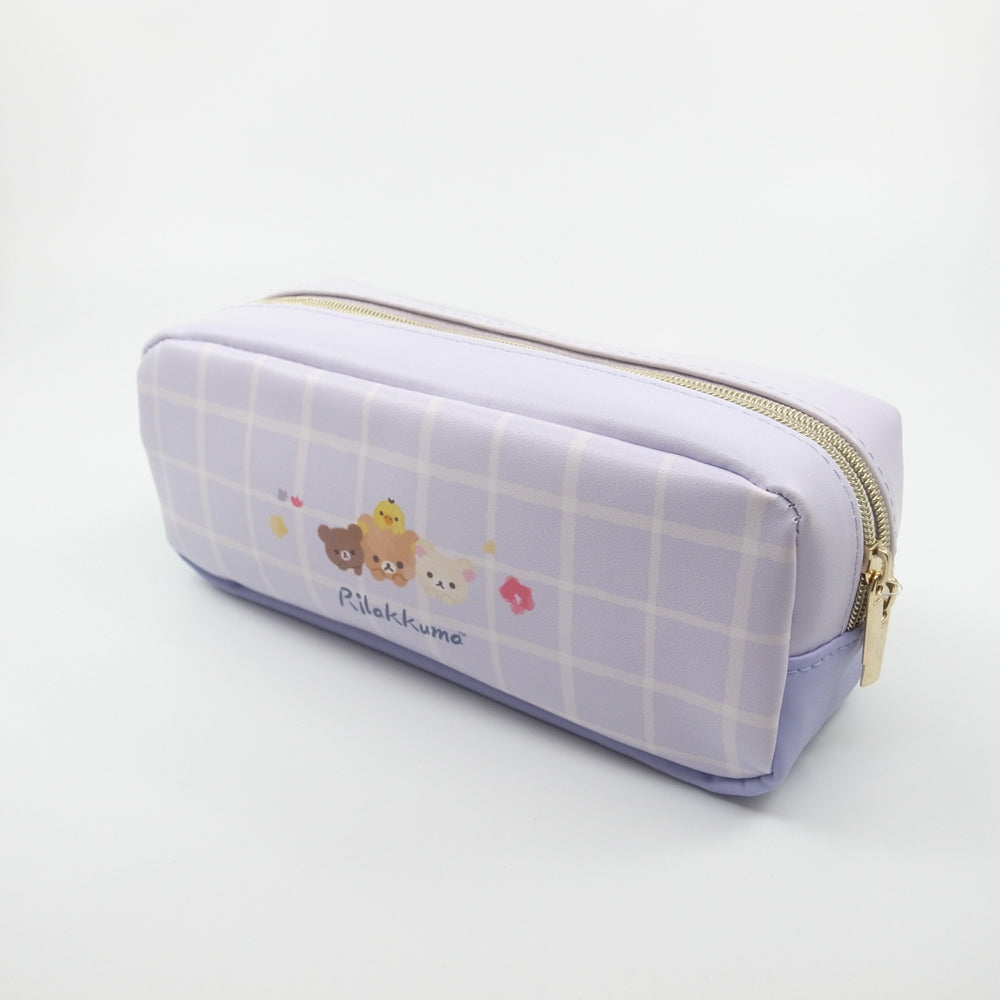 San-X Pencil Case - Rilakkuma (Transparent)