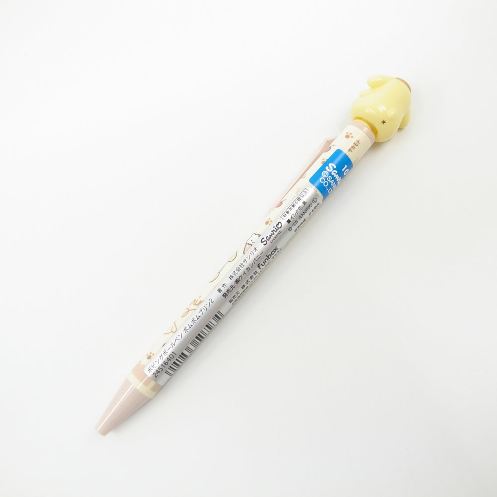 Sanrio Wobbly Pompompurin Ball Pen