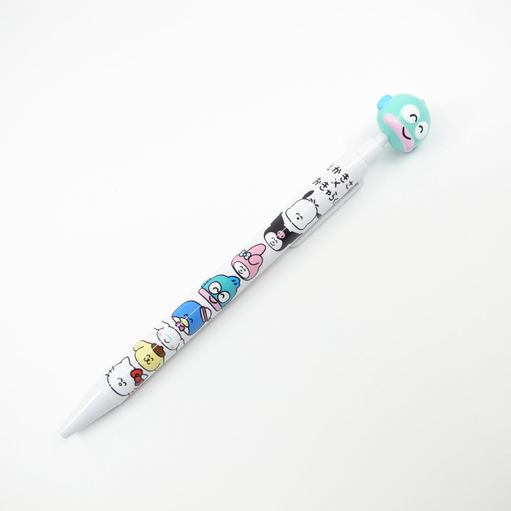 Sanrio Ballpoint Pen - Hangyodon Oekaki-San