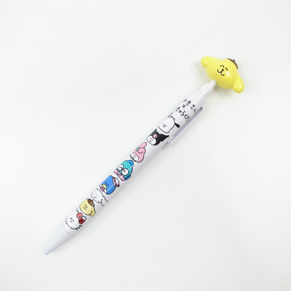Sanrio Ballpoint Pen - Pompompurin Oekaki-San
