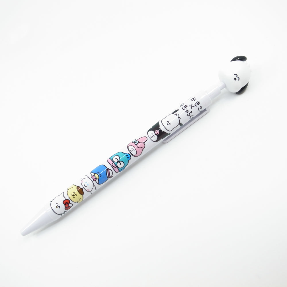 Sanrio Ballpoint Pen - Pochacco Oekaki-San