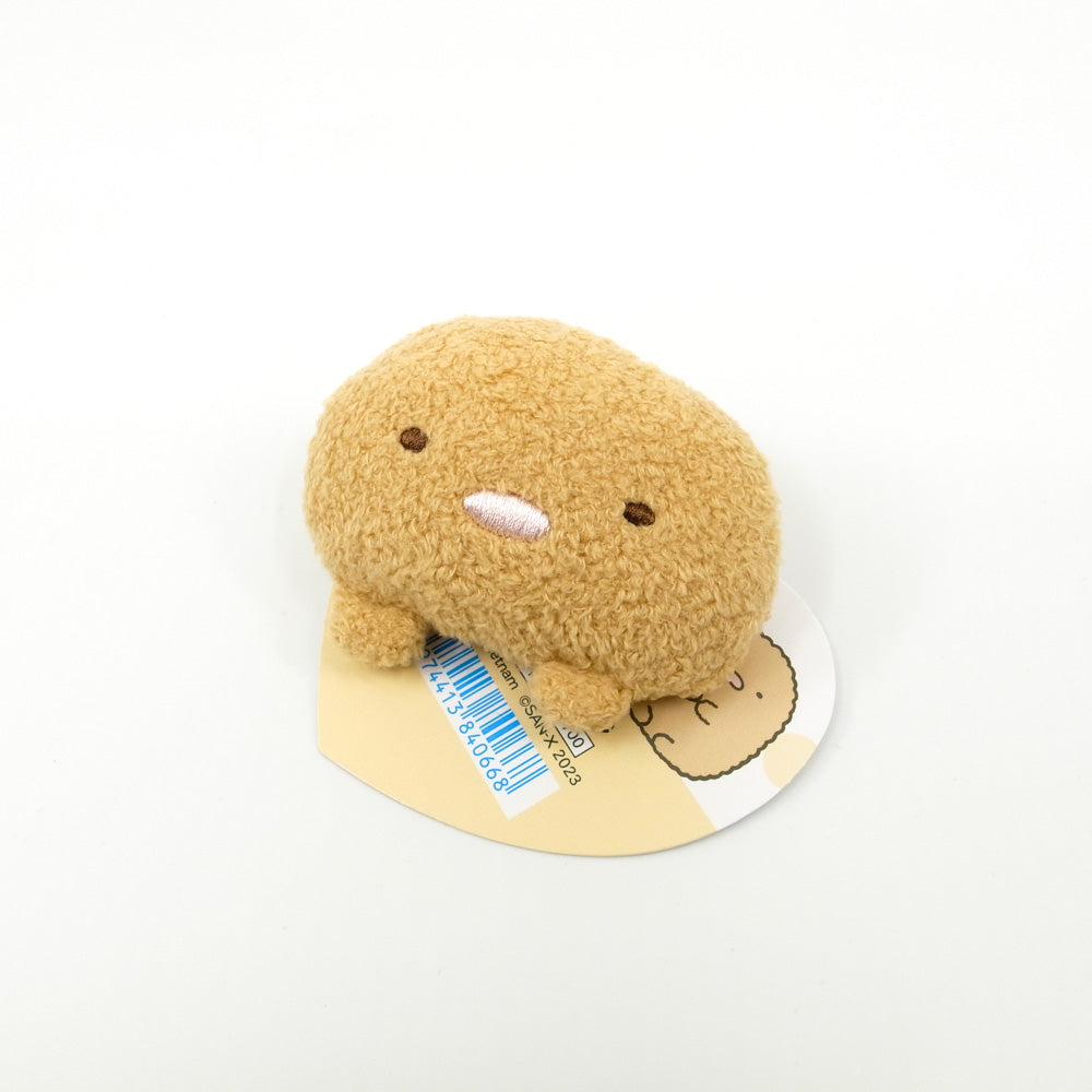 San-X Plush Badge - Sumikko (Tonkatsu)