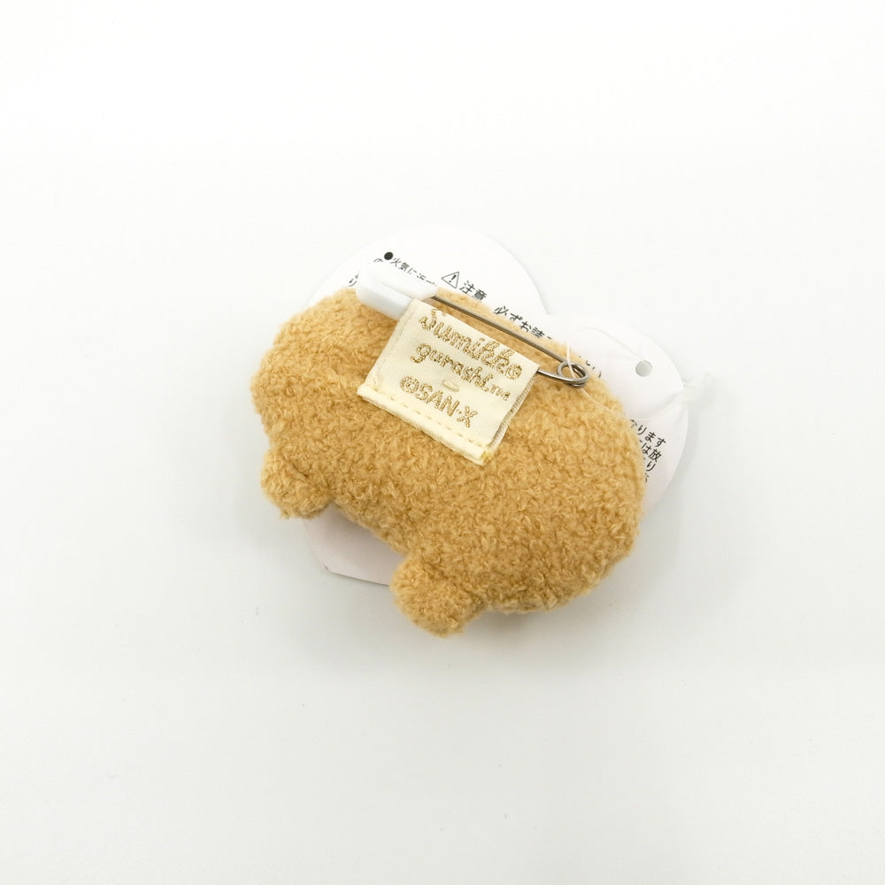 San-X Plush Badge - Sumikko (Tonkatsu)