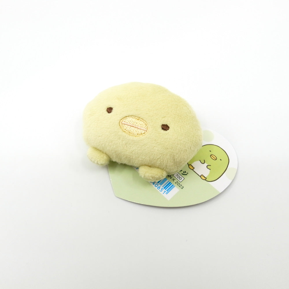 San-X Plush Badge - Sumikko (Penguin?)