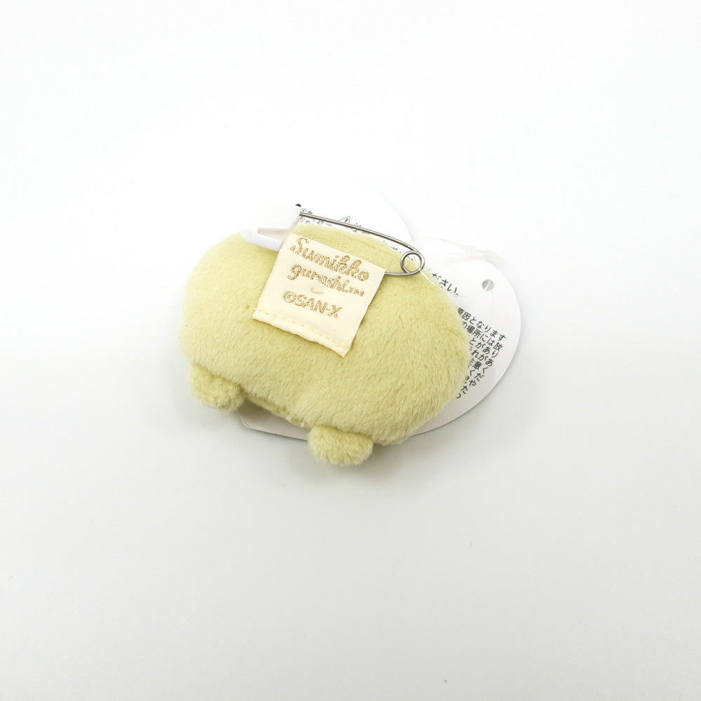San-X Plush Badge - Sumikko (Penguin?)