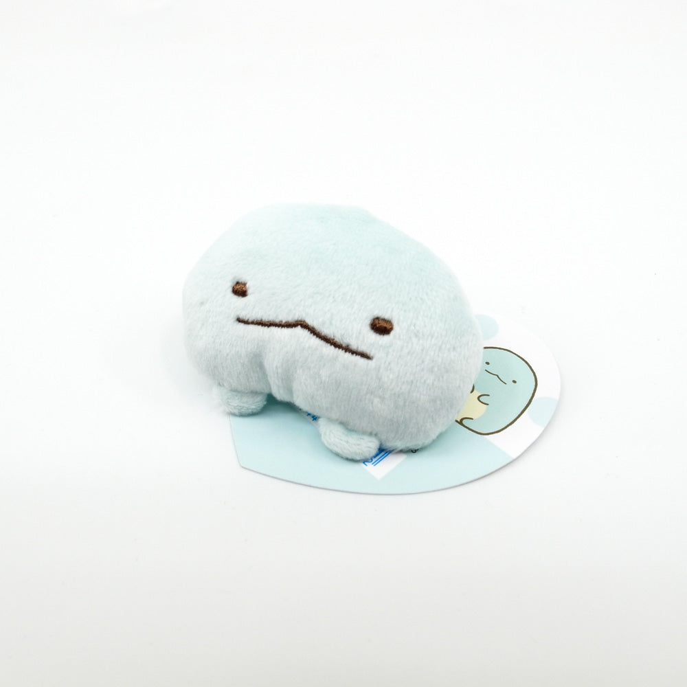 San-X Plush Badge - Sumikko (Tokage)