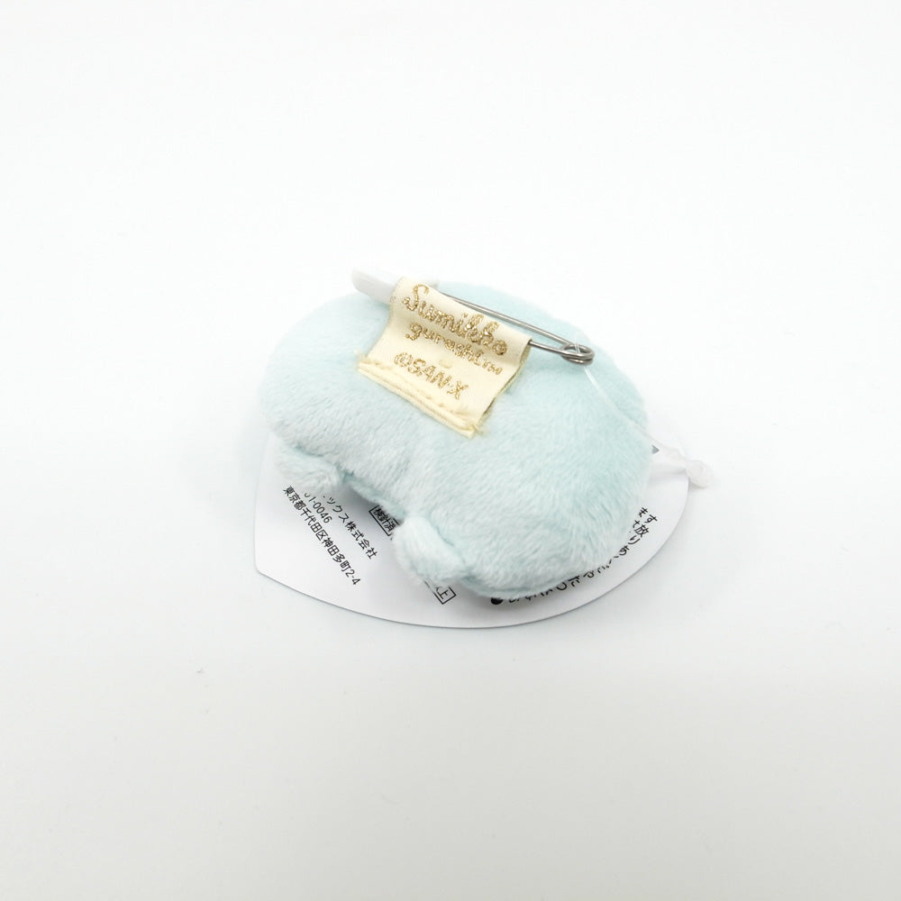 San-X Plush Badge - Sumikko (Tokage)