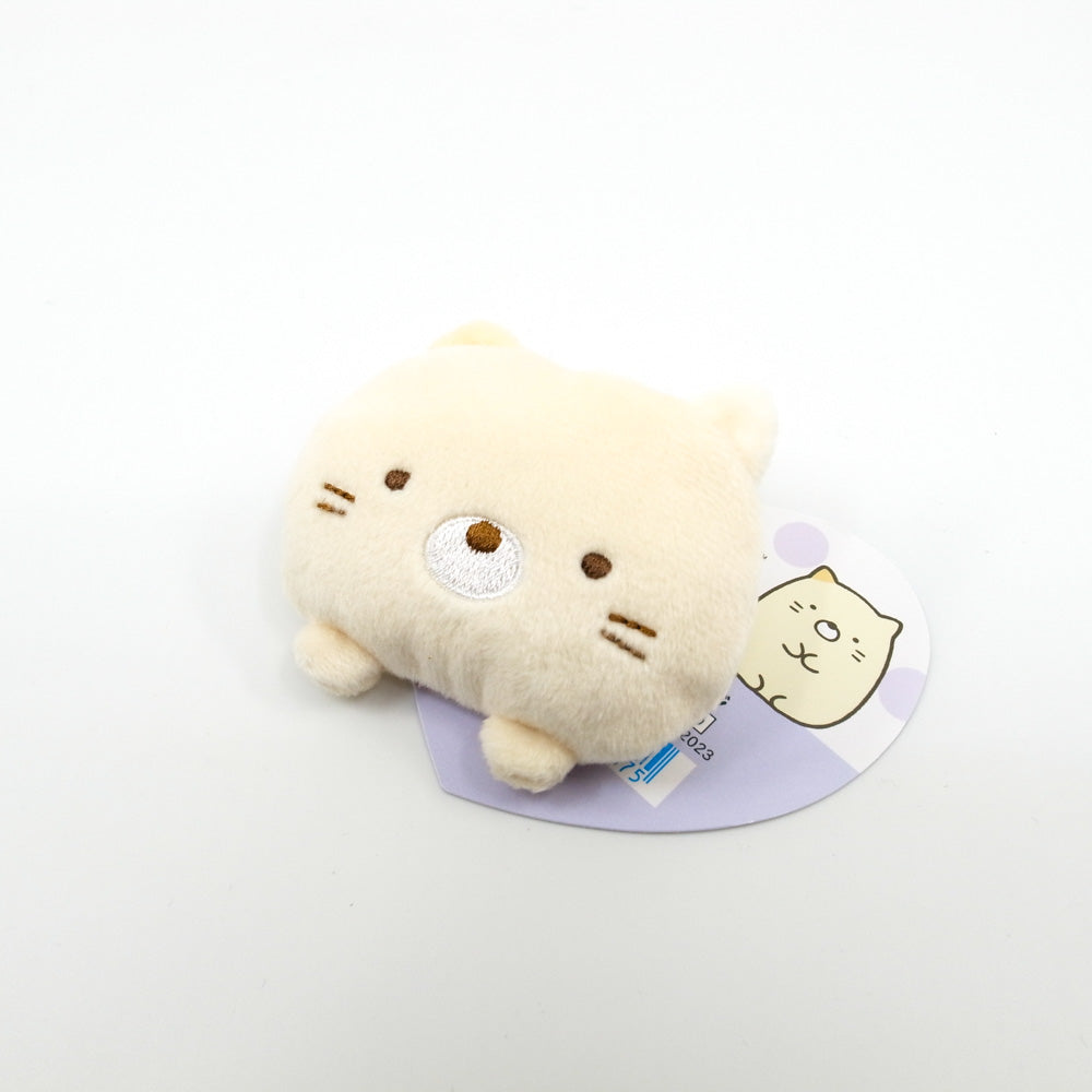 San-X Plush Badge - Sumikko (Neko)