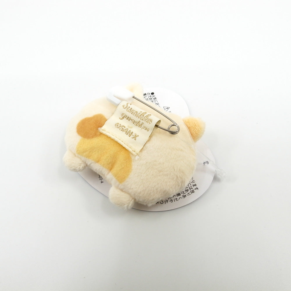 San-X Plush Badge - Sumikko (Neko)
