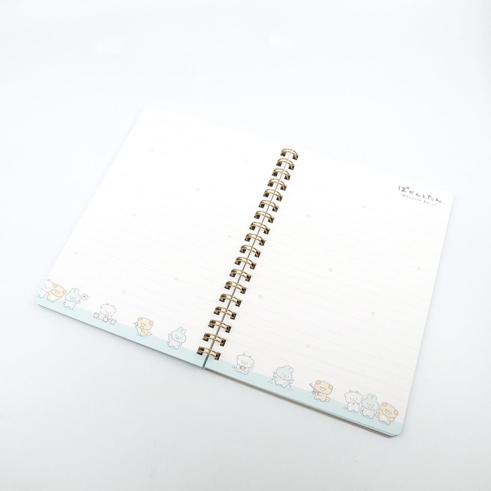 San-X Notebook - Pokantotan (Ver 1 / BLUE)