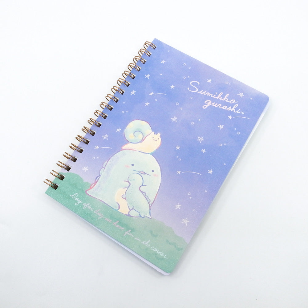 San-X Notebook - Sumikko Gurashi "Day after day we have fun in the corner" (Ver 2)