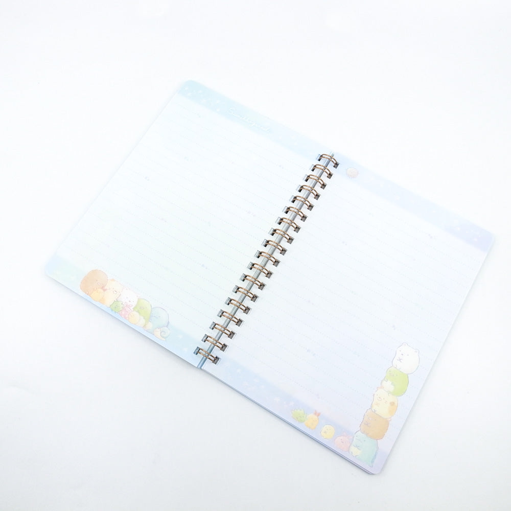 San-X Notebook - Sumikko Gurashi "Day after day we have fun in the corner" (Ver 2)
