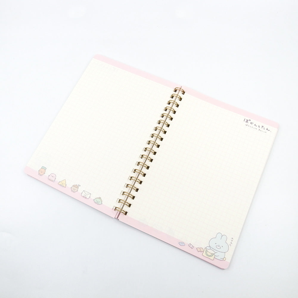 San-X Notebook - Pokantotan (Ver 2 / PINK)