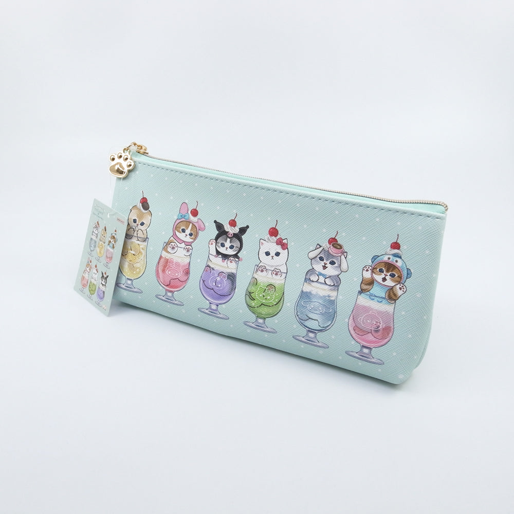 Mofusand Pencil Case (Green Lake)