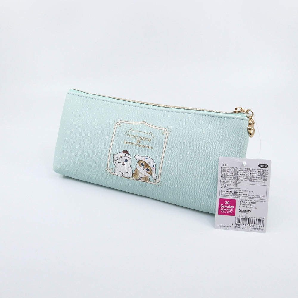 Mofusand Pencil Case (Green Lake)